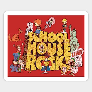 Schoolhouse Rock - Live Sticker